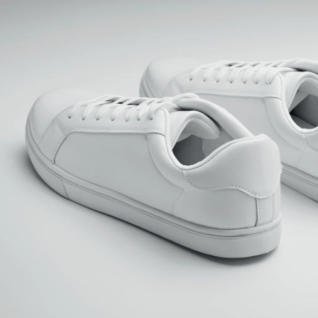 Trampki z PU 42 BLANCOS | MO-MO2042-06