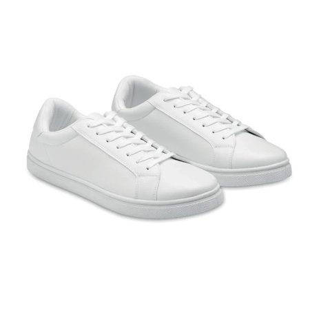 Trampki z PU 42 BLANCOS MO2042-06