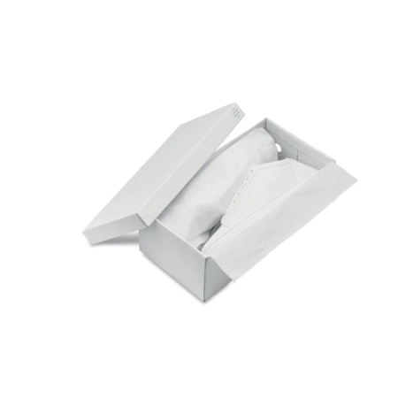 Trampki z PU 45 BLANCOS | MO-MO2045-06