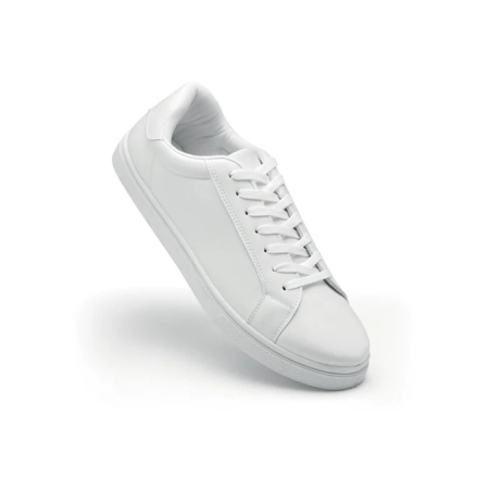 Trampki z PU 45 BLANCOS | MO-MO2045-06