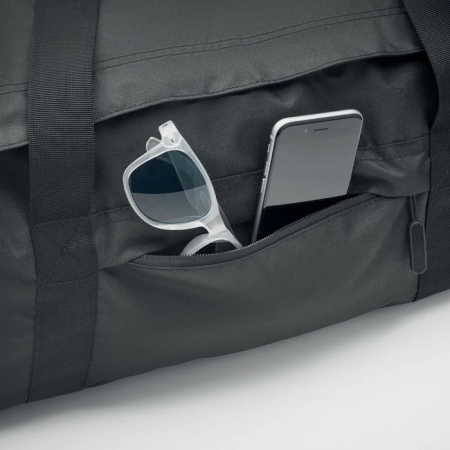 Duża torba sportowa 300D RPET VALLEY DUFFLE | MO-MO2053-03