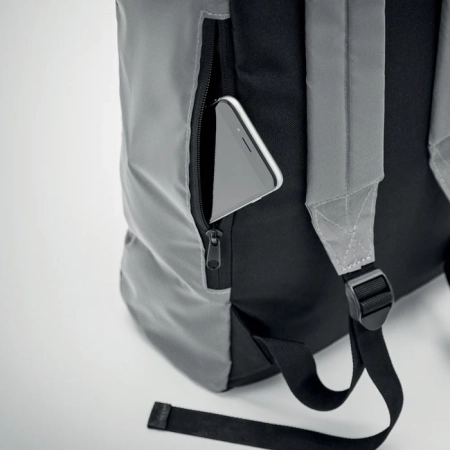 Plecak odblaskowy Rolltop BRIGHT ROLLPACK | MO-MO2056-16