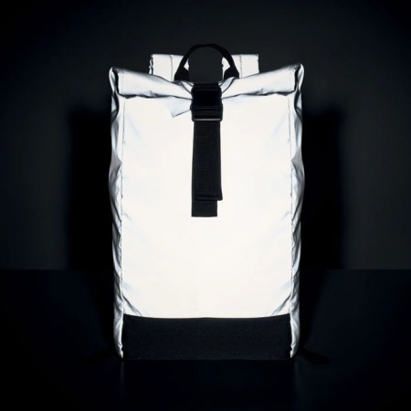 Plecak odblaskowy Rolltop BRIGHT ROLLPACK | MO-MO2056-16