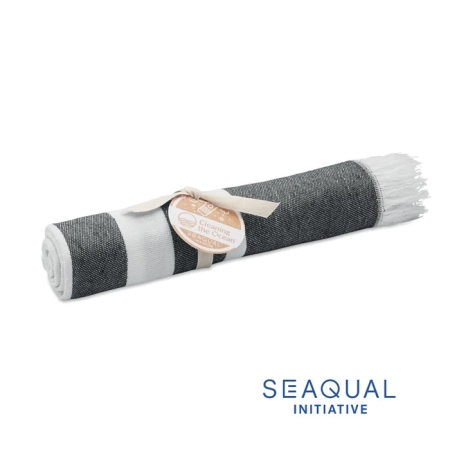 Ręcznik SEAQUAL®hammam 100x170 WAVE MO2058-07