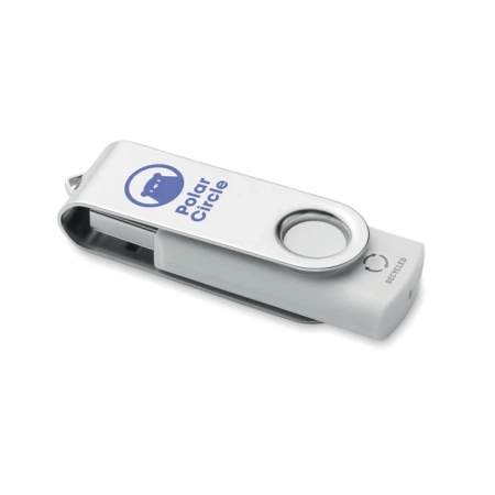 USB 16G z ABS z recyklingu TECHMATE RABS | MO-MO2080-06