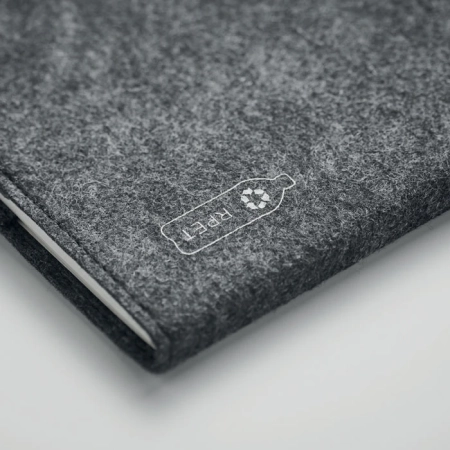 Notes A5 z filcu RPET FELTBOOK | MO-MO2093-15