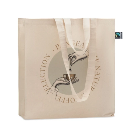 Torba na zakupy Fairtrade 180gr OSOLE ++ | MO-MO2094-13