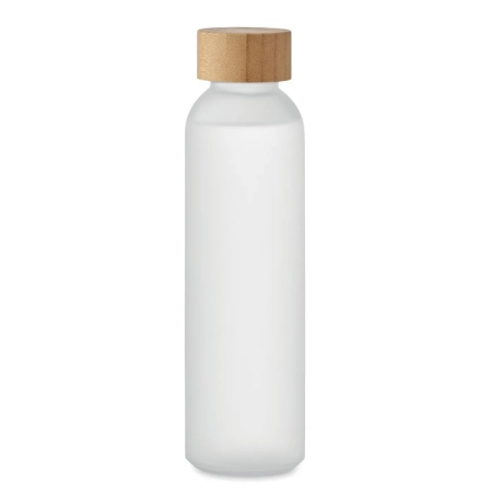 Butelka z matowego szkła500 ml ABE | MO-MO2105-26