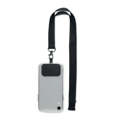 Smycz z uchwytem na telefon AMESTE | MO-MO2120-03