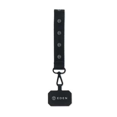 Poliestrowa smycz na telefon CELESTE | MO-MO2122-03