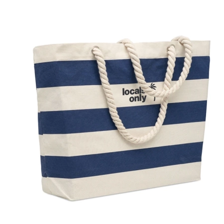 Torba plażowa bawełna 220gr/m² HEAVEN STRIPE | MO-MO2126-04