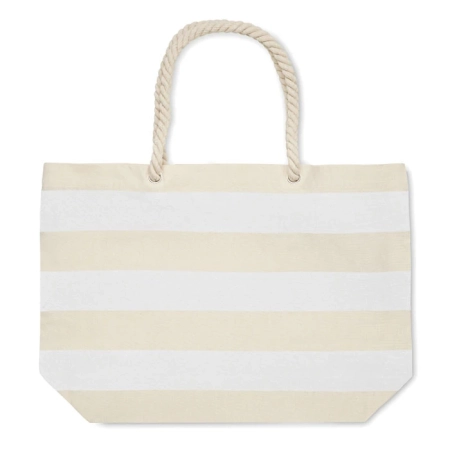 Torba plażowa bawełna 220gr/m² HEAVEN STRIPE | MO-MO2126-06