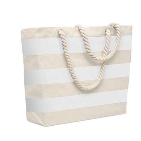 Torba plażowa bawełna 220gr/m² HEAVEN STRIPE MO2126-06