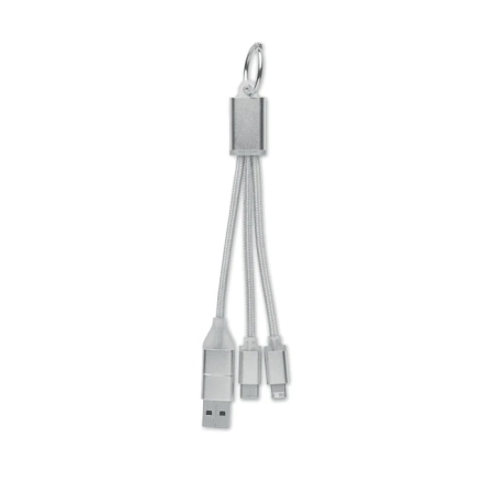 Kabel ładujący 4 w 1 typu C BLUE | MO-MO2141-14