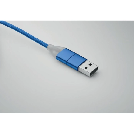 Kabel ładujący 4 w 1 typu C BLUE | MO-MO2141-37
