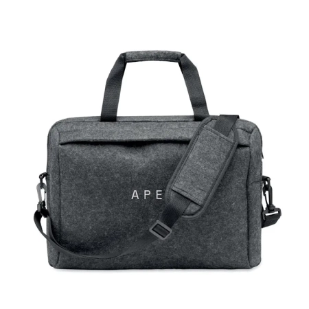 15-cal torba na laptop z RPET PLANA | MO-MO2165-15
