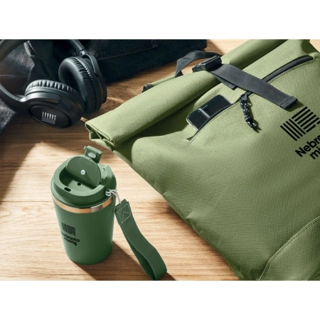 Plecak rolltop poliester 600D IREA | MO-MO2170-49