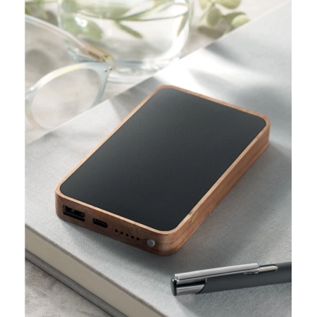 Bezprzewodowy power bank 4000 mAh ACAPOW | MO-MO2185-03