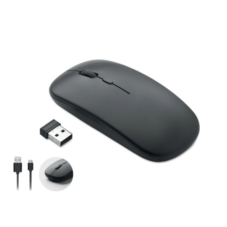 Mysz bezprzewodowa CURVY C MO2222-03