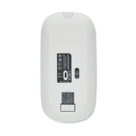 Mysz bezprzewodowa CURVY C | MO-MO2222-06