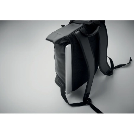 Plecak na laptopa PU rolltop BAI ROLL | MO-MO2230-03