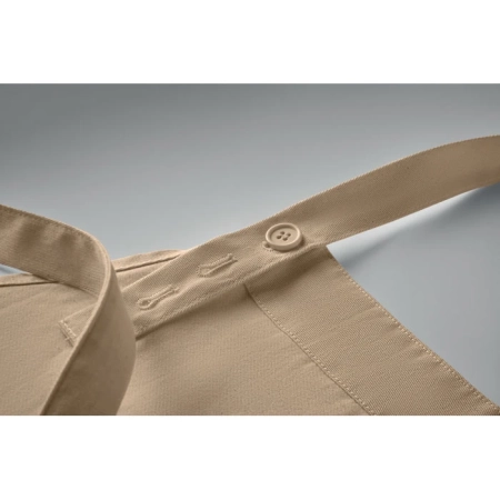 Fartuch bawełna org. 240gr/m² GAMMA | MO-MO2249-65
