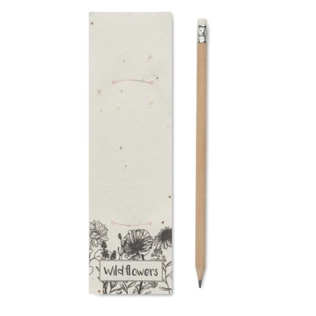 Ołówek w etui z nasionami PENSEED | MO-MO2257-06