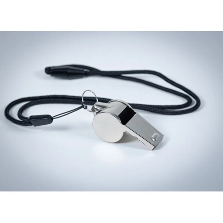 Metalowy gwizdek XIULA | MO-MO2268-14