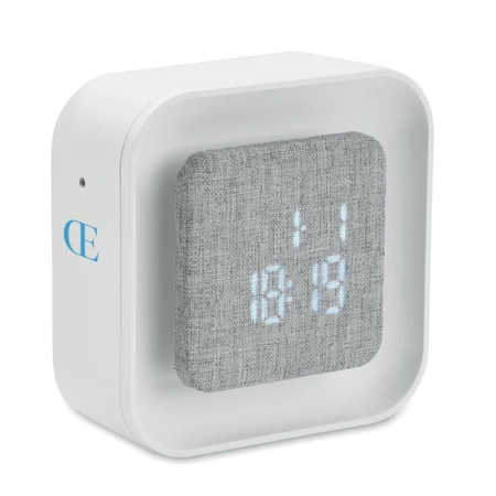 Budzik ABS z recyklingu/PET LUCE | MO-MO2299-06