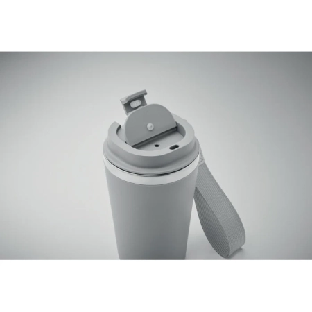Kubek dwuścienny 350 ml TOPAZ | MO-MO2317-07