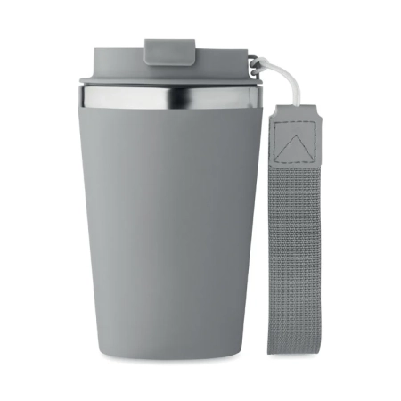 Kubek dwuścienny 350 ml TOPAZ | MO-MO2317-15