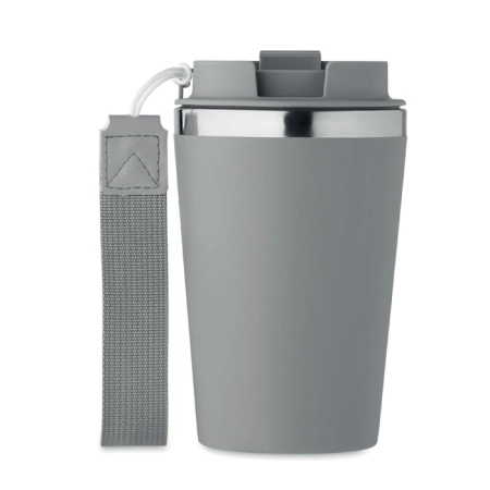 Kubek dwuścienny 350 ml TOPAZ | MO-MO2317-15