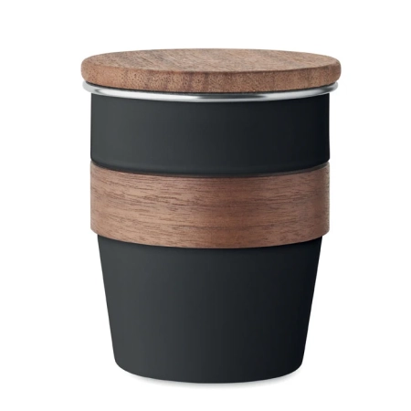 Kubek z pojedynczą ścianką 350 WALNUT MO2322-03