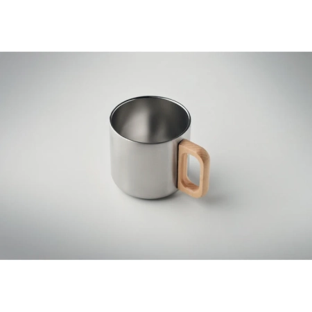 Kubek dwuścienny 350 ml ACERO | MO-MO2325-16