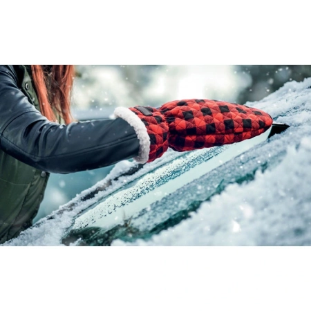 Skrobaczka do szyb z rękawicą ICEHAND | MO-MO2328-05
