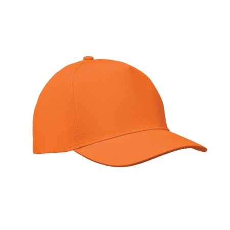 5-panel czapka z daszkiem 180gr SUNNY MO2345-10