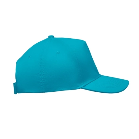 5-panel czapka z daszkiem 180gr SUNNY | MO-MO2345-12