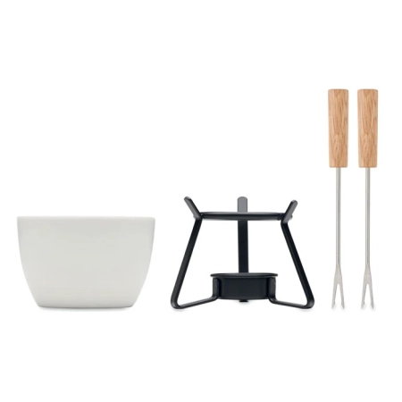 Zestaw do fondue 240 ml KASE | MO-MO2385-06