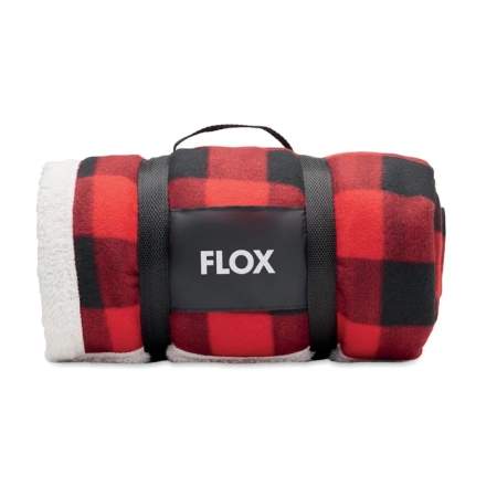 Koc polarowy sherpa RPET SHERMATT | MO-MO2394-05