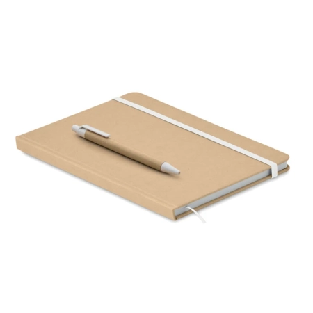 Notatnik A5 z recyklingu CARATIL | MO-MO2396-06