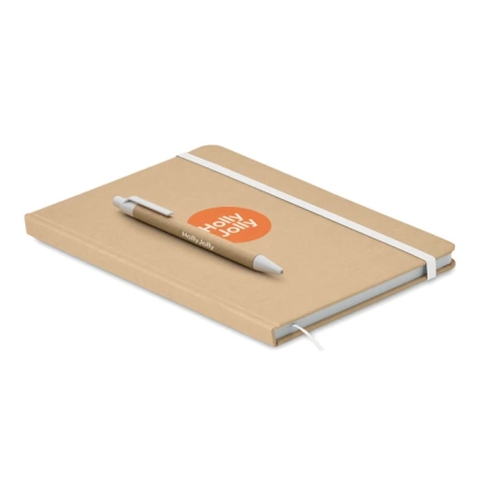 Notatnik A5 z recyklingu CARATIL | MO-MO2396-06