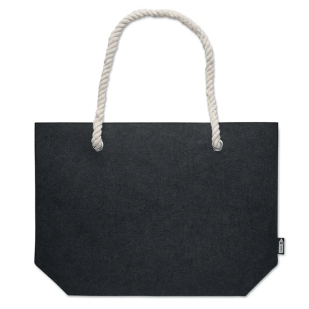 Filcowa torba plażowa RPET FELTSEA | MO-MO2416-15