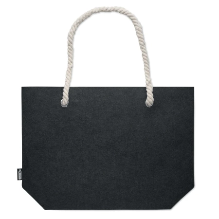 Filcowa torba plażowa RPET FELTSEA | MO-MO2416-15