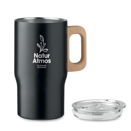 Kubek z podwójną ścianką 350 ml TUMBOO | MO-MO2499-03