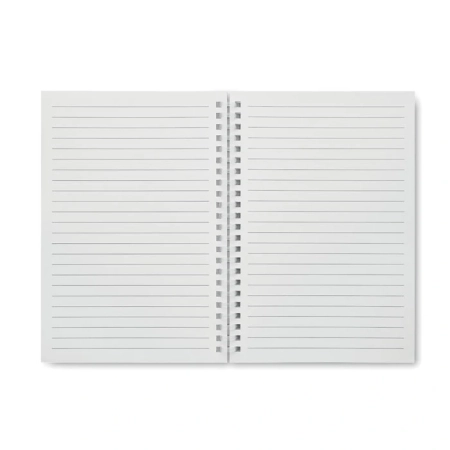 Notatnik A5 z kartonu z recykli RECARNOTE | MO-MO2523-03