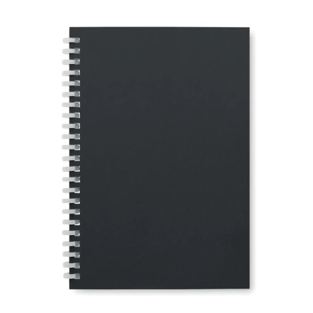 Notatnik A5 z kartonu z recykli RECARNOTE | MO-MO2523-03