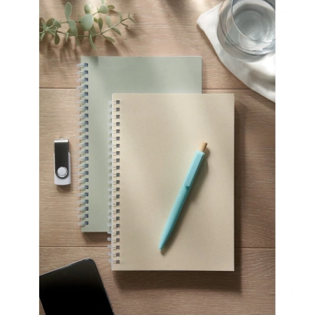 Notatnik A5 z kartonu z recykli RECARNOTE | MO-MO2523-13