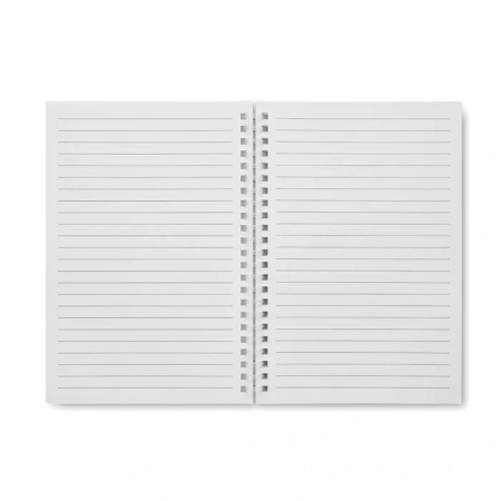 Notatnik A5 z kartonu z recykli RECARNOTE | MO-MO2523-13
