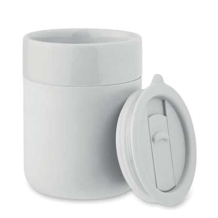 Kubek ceramiczny 330 ml QERAM | MO-MO2528-06