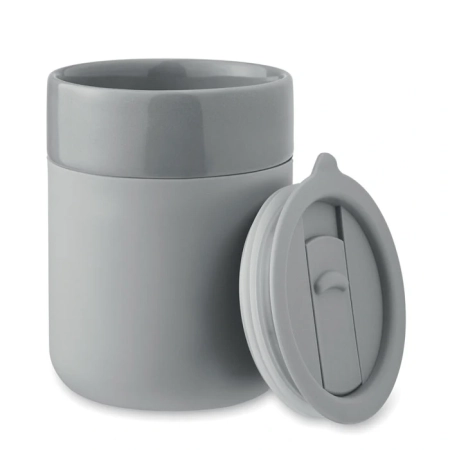 Kubek ceramiczny 330 ml QERAM | MO-MO2528-07